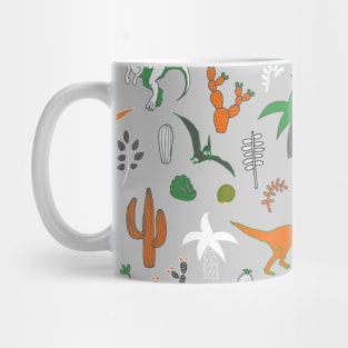 Dinosaur Desert Mug